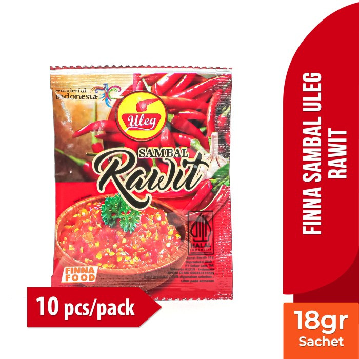Reny Swalayanku - ULEG SAMBAL RAWIT BND 10 X 20 GR