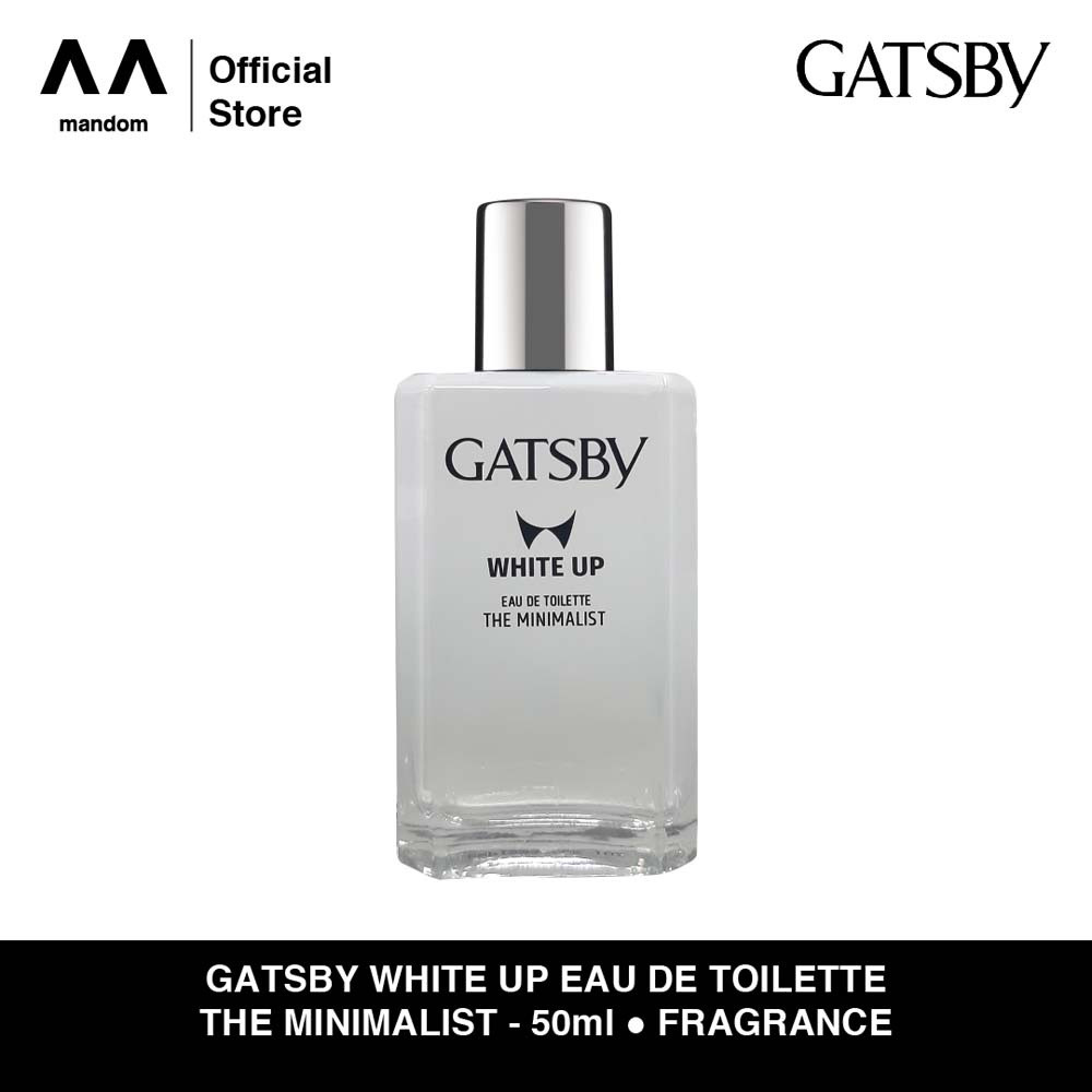 GATSBY WHITE UP EDT THE MINIMALIST KACA 50 ML