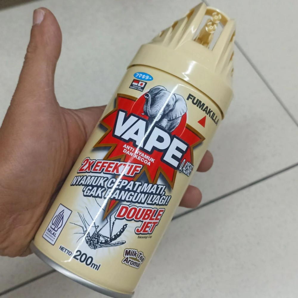 VAPE AEROSOL MILK TEA AROMA 400 ML
