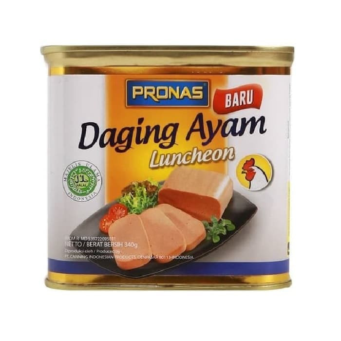PRONAS CHIKEN LUNCHEON 340GR