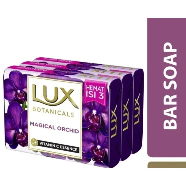 LUX SOAP MAGICAL ORCHID 3 X 68 GR