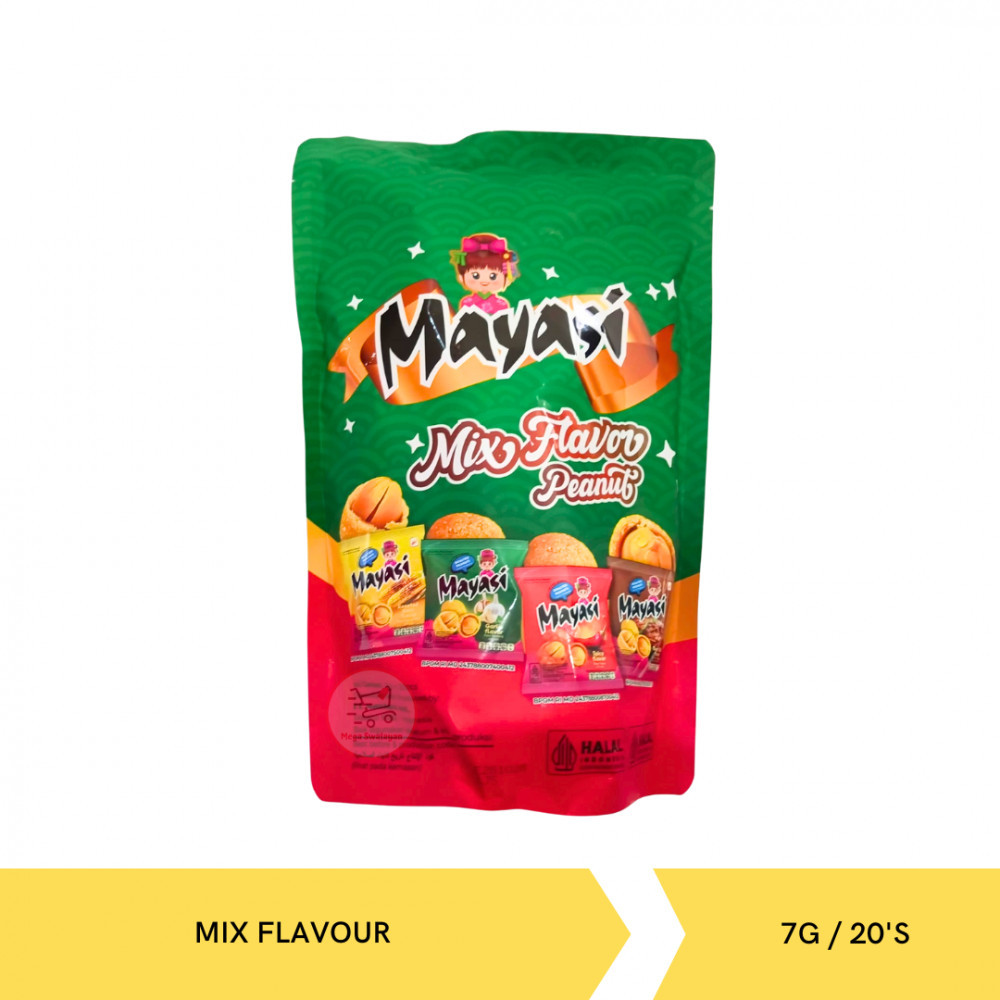 MAYASI MIX FLAVOUR FESTIVE PCH 20 X 7 GR