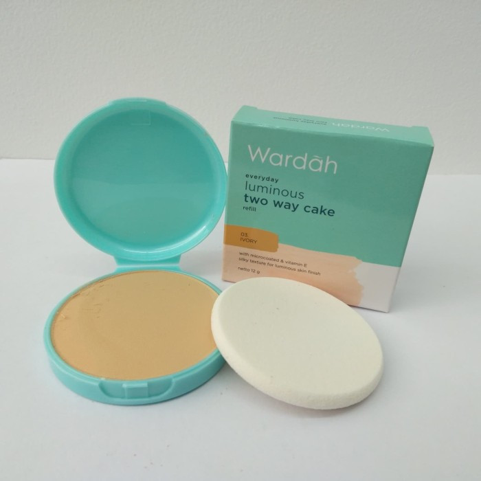 WARDAH LUMINOUS TWC NO.3 REF 12 GR