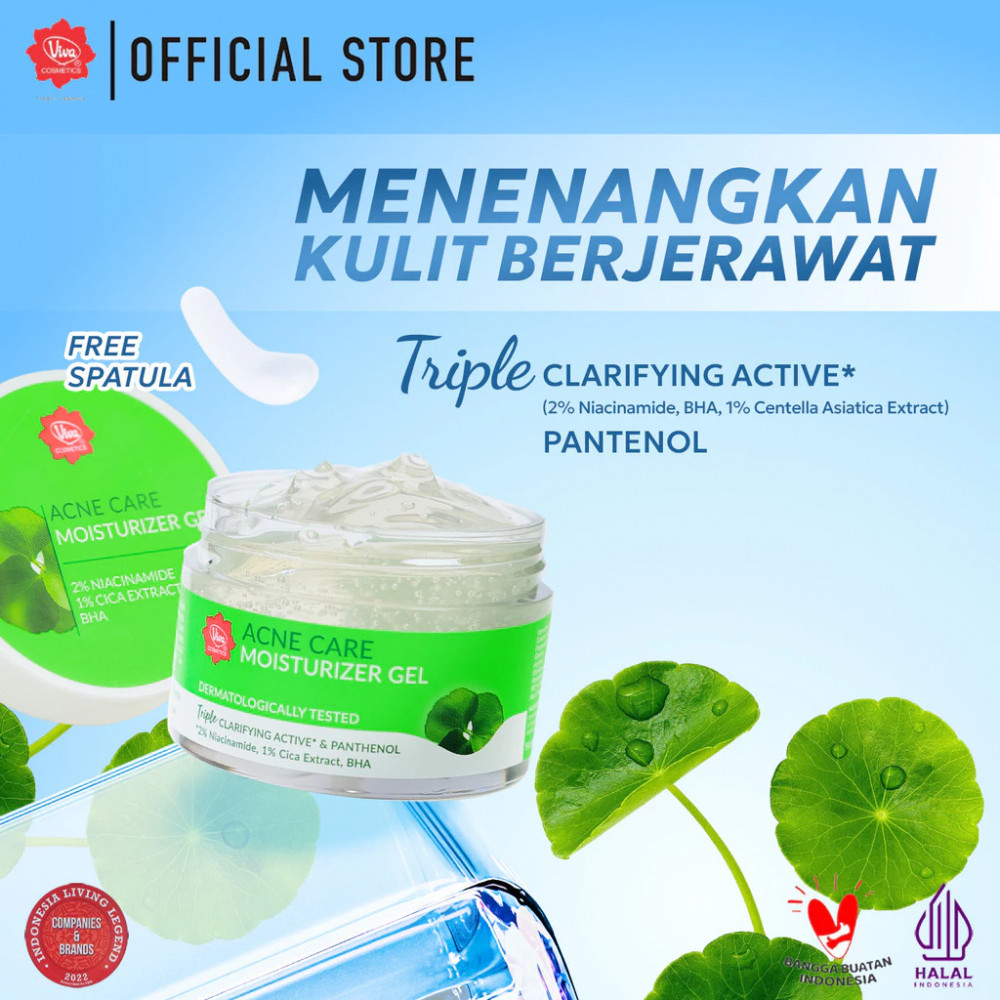 VIVA MOIST GEL ACNE 50 GR