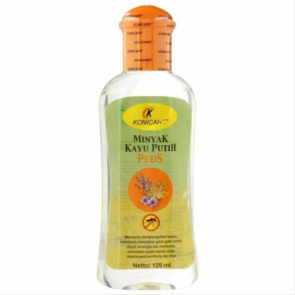 KONICARE KAYU PUTIH PLUS BTL 125 ML
