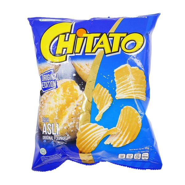 CHITATO ORIGINAL SALT 65 GR