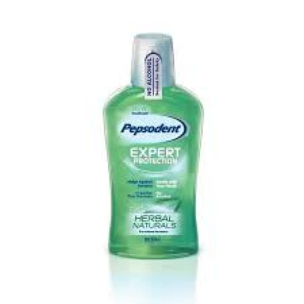 PEPSODENT MOUTHWASH HERBAL 300ML