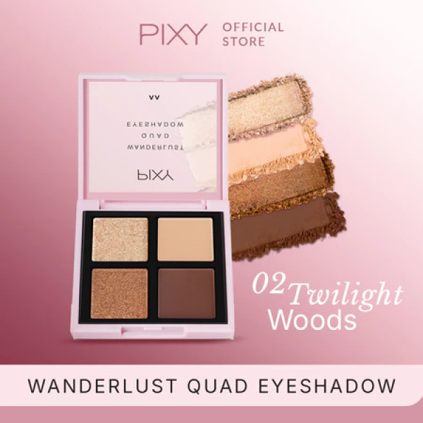 PIXY WANDERLUST EYESHADOW 02