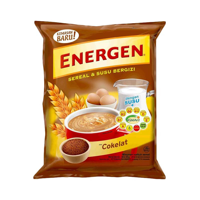 ENERGEN CHOCOLATE BAG 20X30G