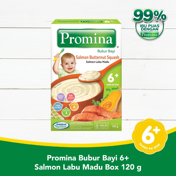PROMINA SALMON LABU MADU BOX 120 GR