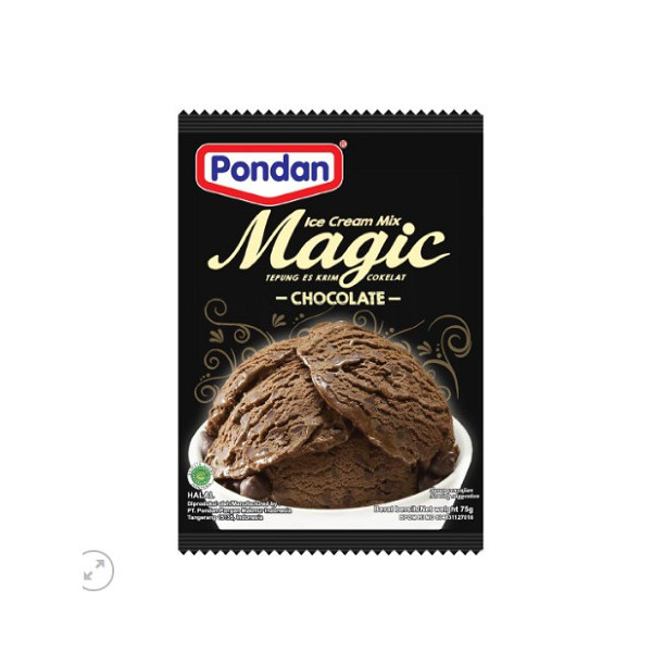 PONDAN ICE CREAM CHOCOLATE 75 GR