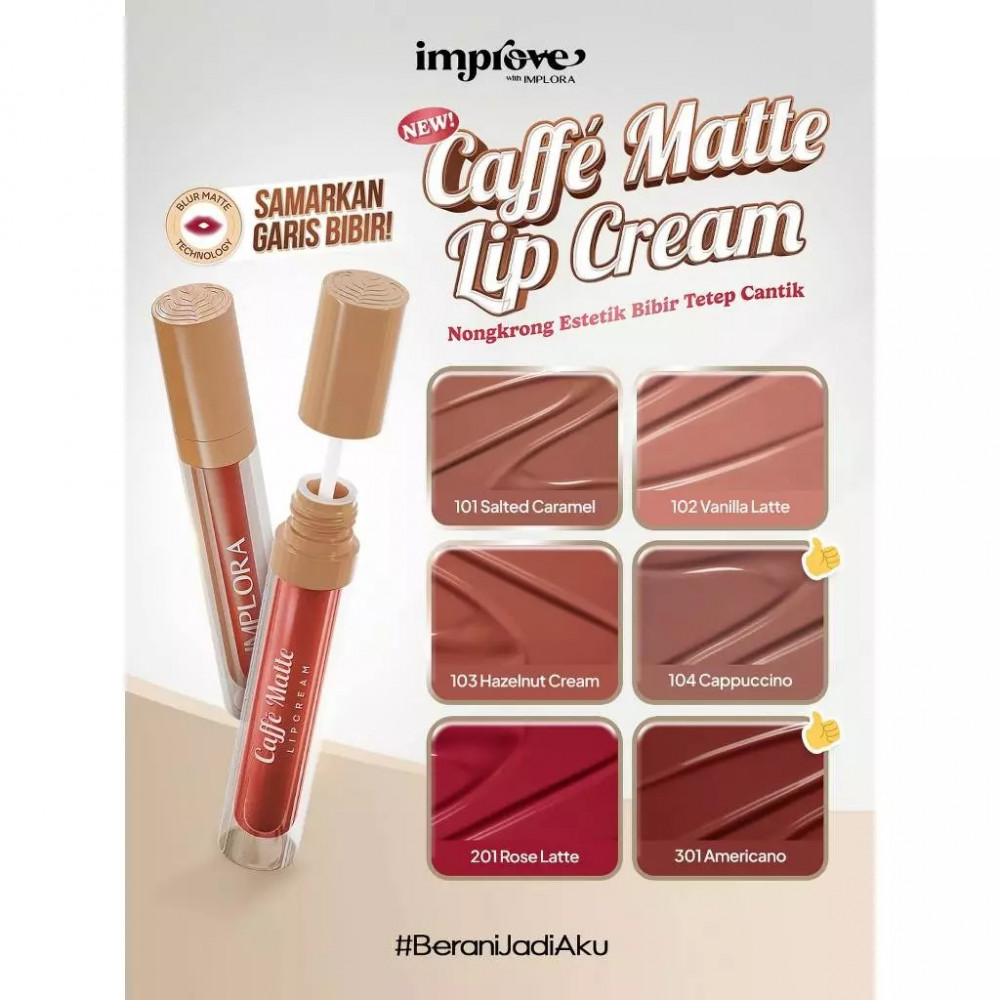 IMPLORA CAFFE MATTE ROSE LATTE 201