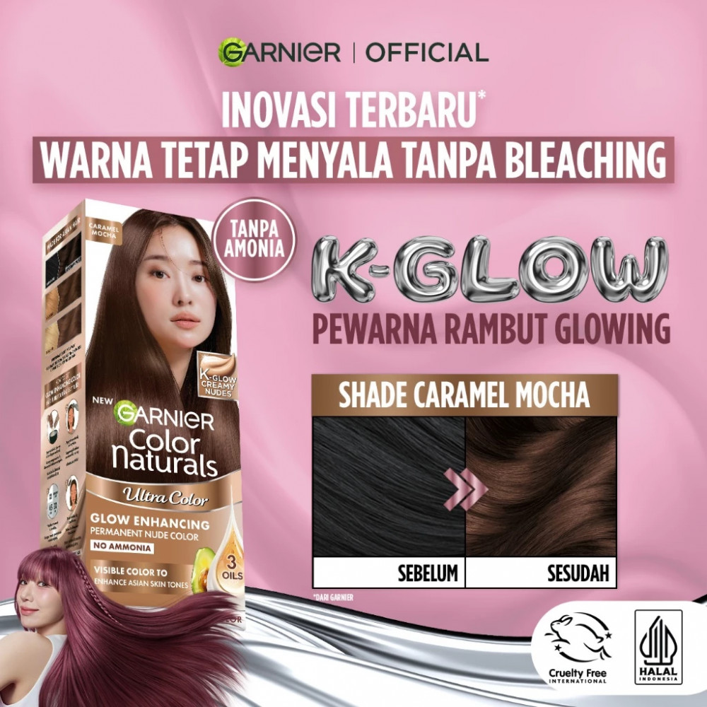 GARNIER COLOR NAT KIT CARAMEL MOCHA 105 ML