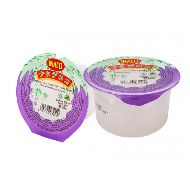 INACO NATACUP LYCHEE 200 GR