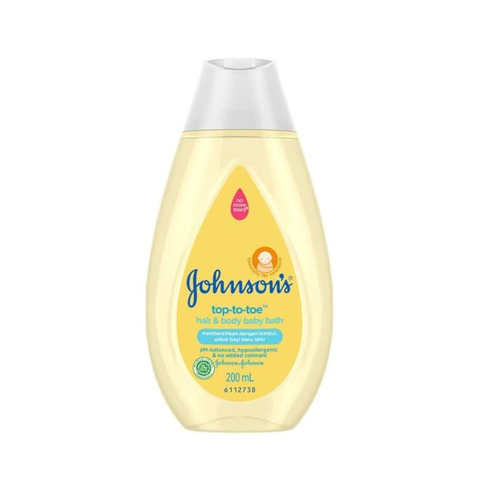 JOHNSONS B.WASH TOP TO TOE 200 ML