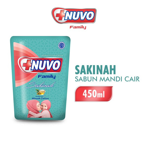 NUVO BW SAKINAH REF 400 ML