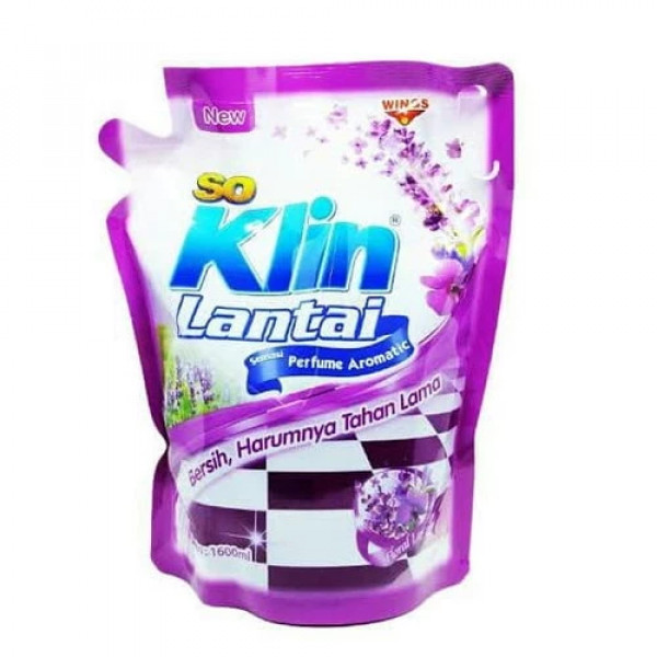 SO KLIN LANTAI UNGU REF 1600 ML