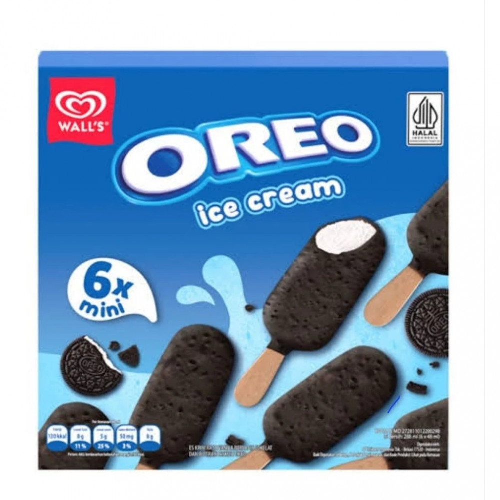 WALLS OREO MINI STICK 6`S