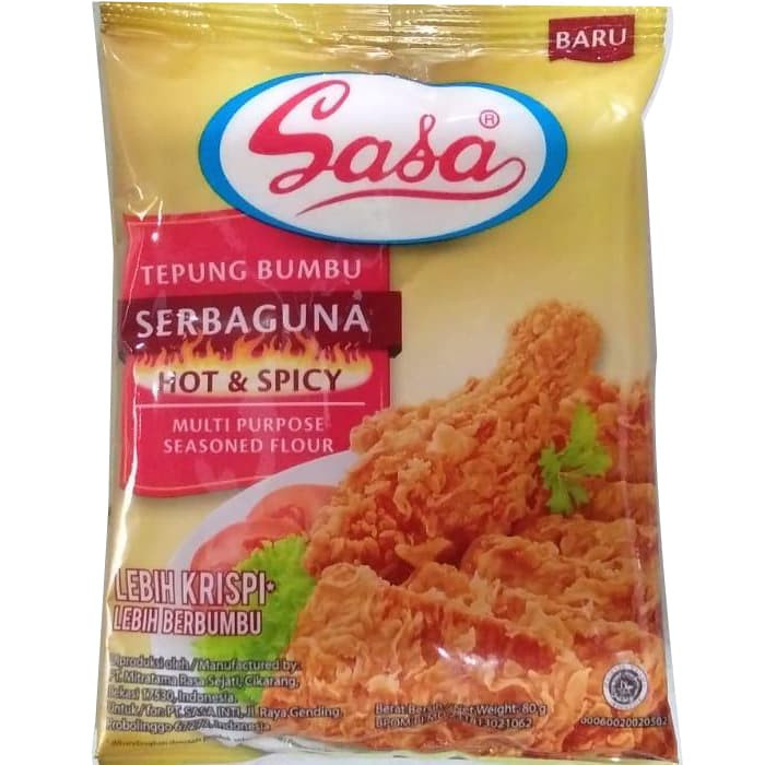 SASA T.BUMBU PEDAS 80 GR
