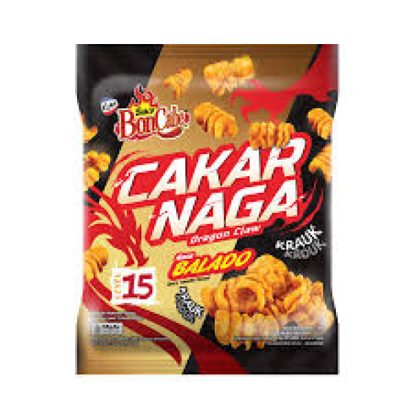 BONCABE CAKAR NAGA LV 15 60 GR