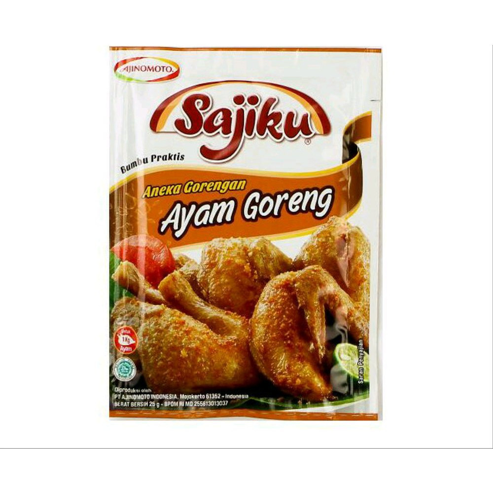 SAJIKU AYAM GRG TRADISIONAL SCH 24 GR