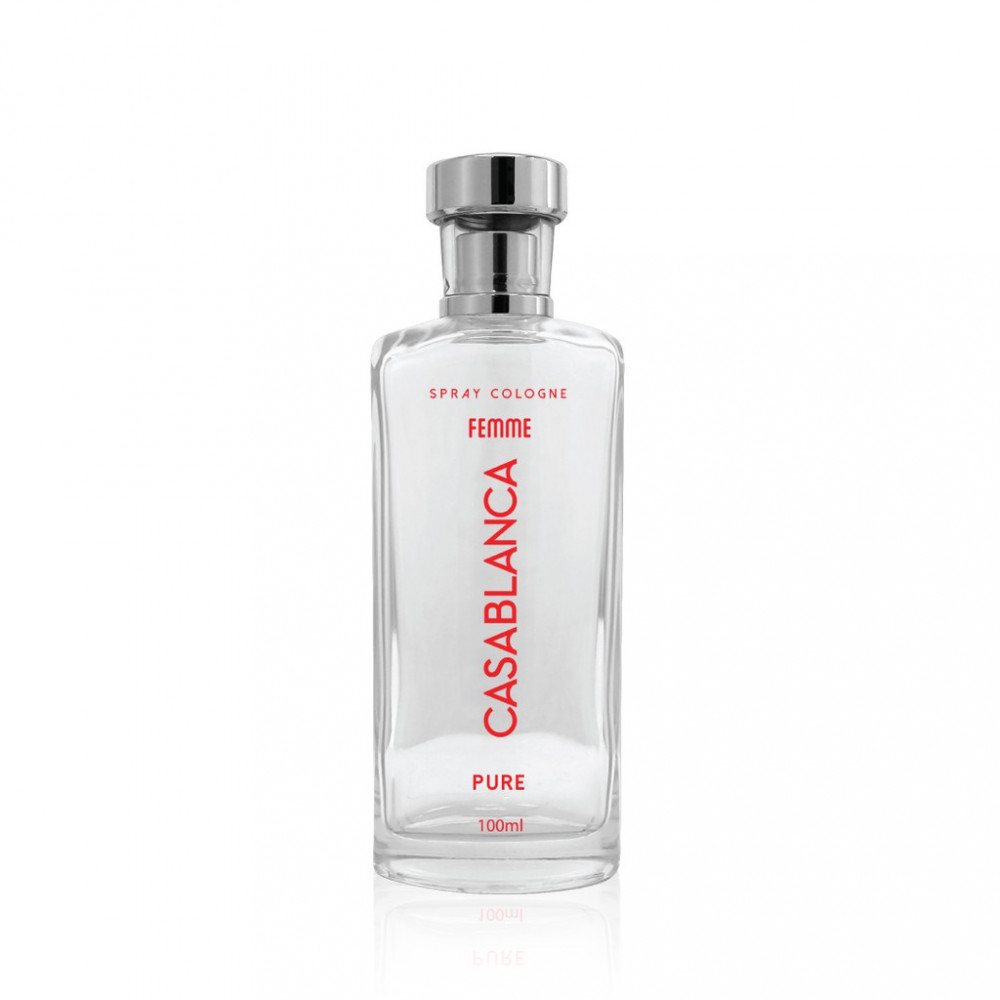 CASABLANCA SPRAY COL GLASS FEMME CLEAR (PURE) 100 ML