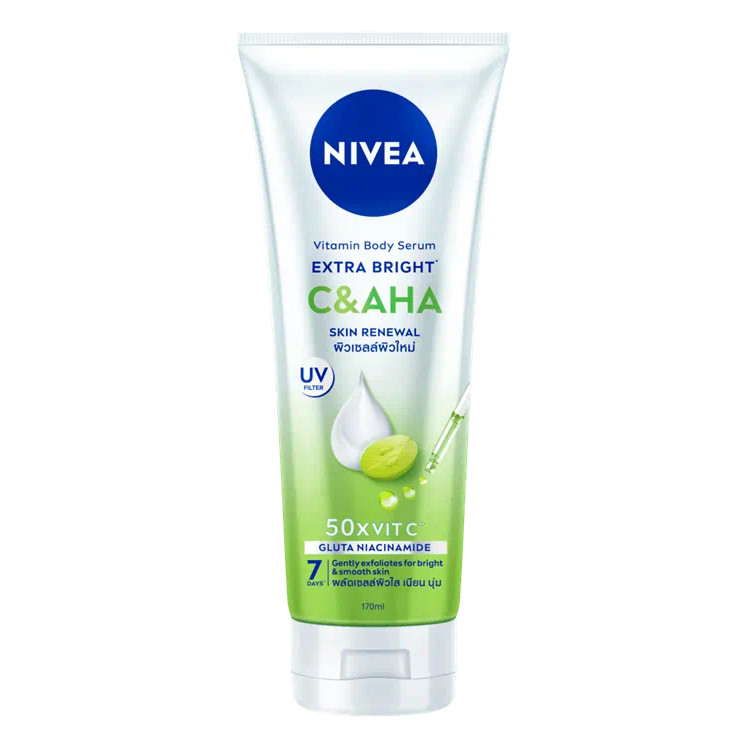 NIVEA B. SERUM BRIGHT C & AHA 170 ML