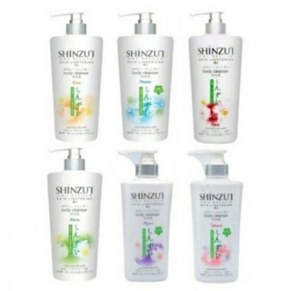 SHINZUI CLEANSER MATSU PUMP 480 ML