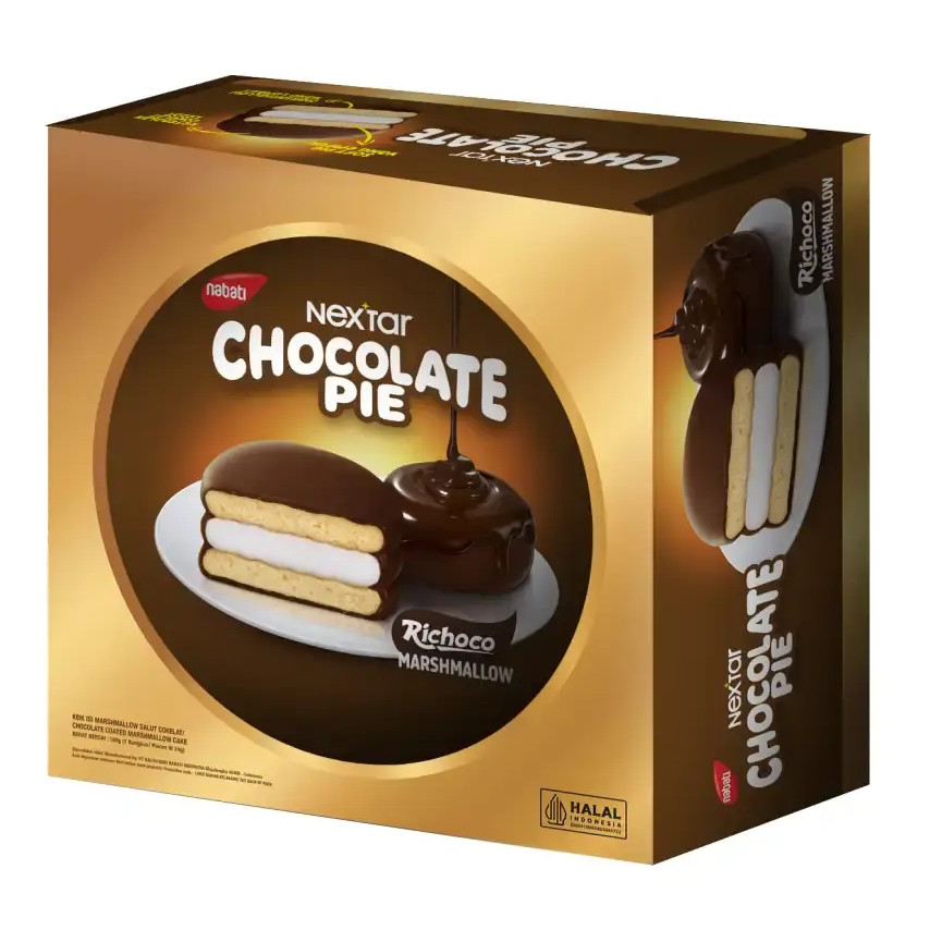NEXTAR CHE PIE RICHOCO TIN 168 GR