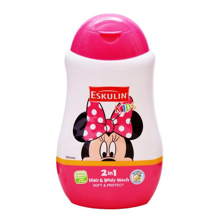 ESKULIN HBW SOFT & PROTECT MINNIE BTL 280 ML