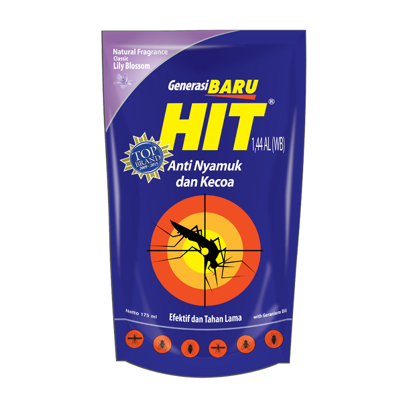 HIT SPRAY LILY REF 700 ML