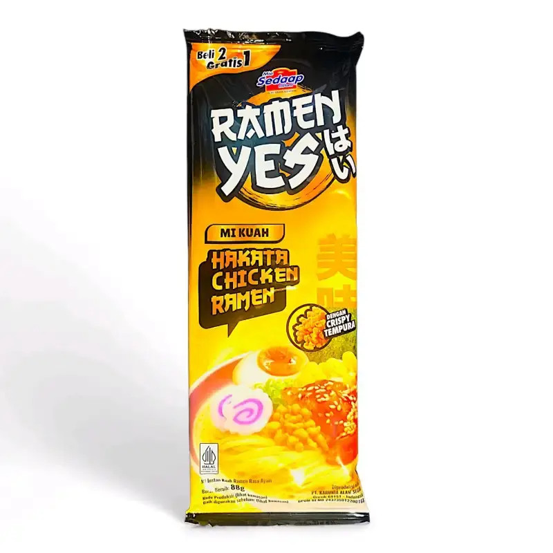 RAMEN YES KUAH HAKATA CHICKEN 88 GR