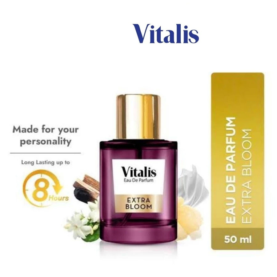VITALIS EDP EXTRA BLOOM 50 ML
