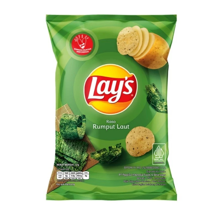 LAYS RUMPUT LAUT 31 GR