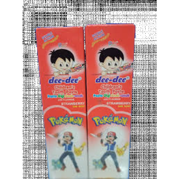 DEE-DEE PASTA GIGI STRAWBERRY 50GR