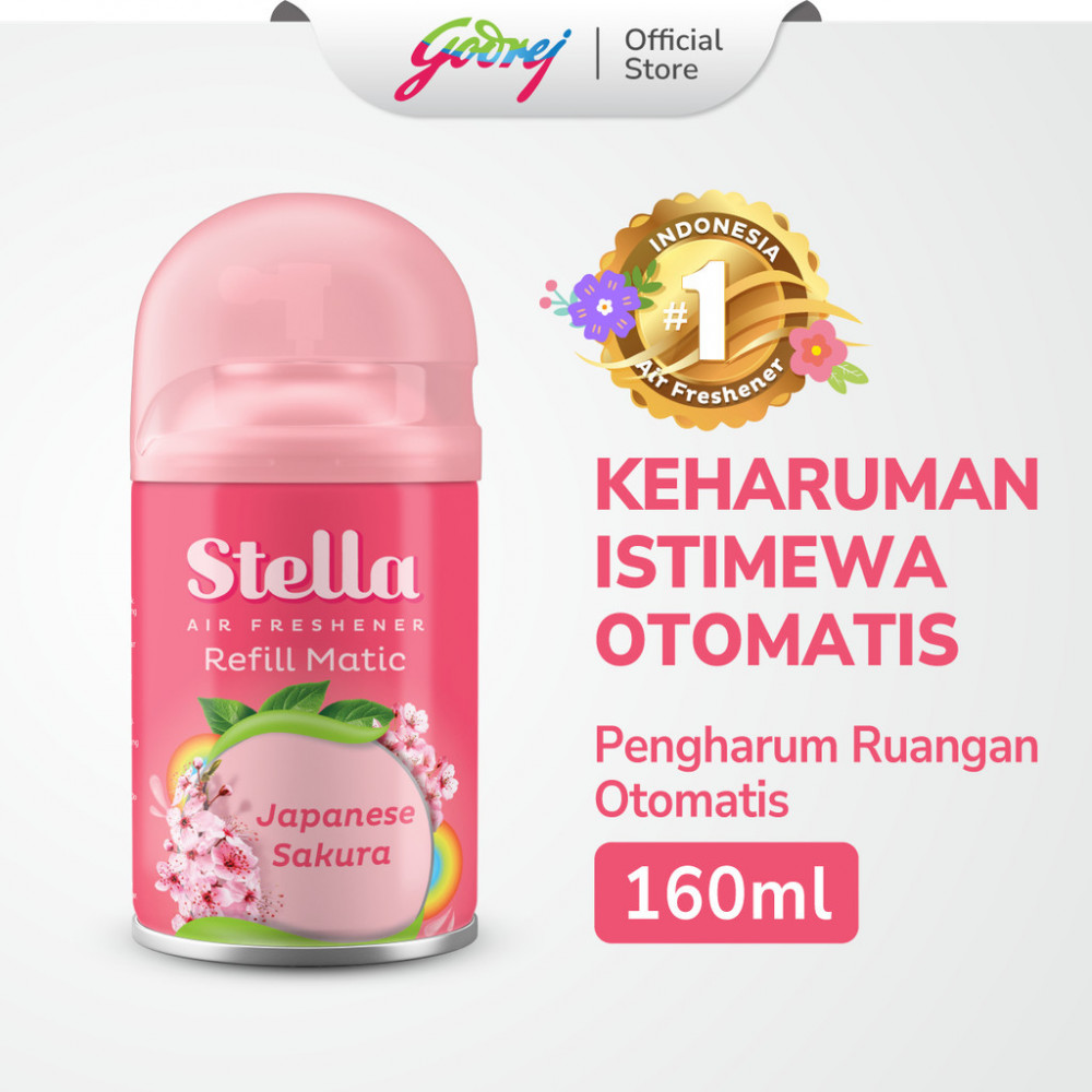 STELLA MATIC REF JAPANESE SAKURA 160 ML
