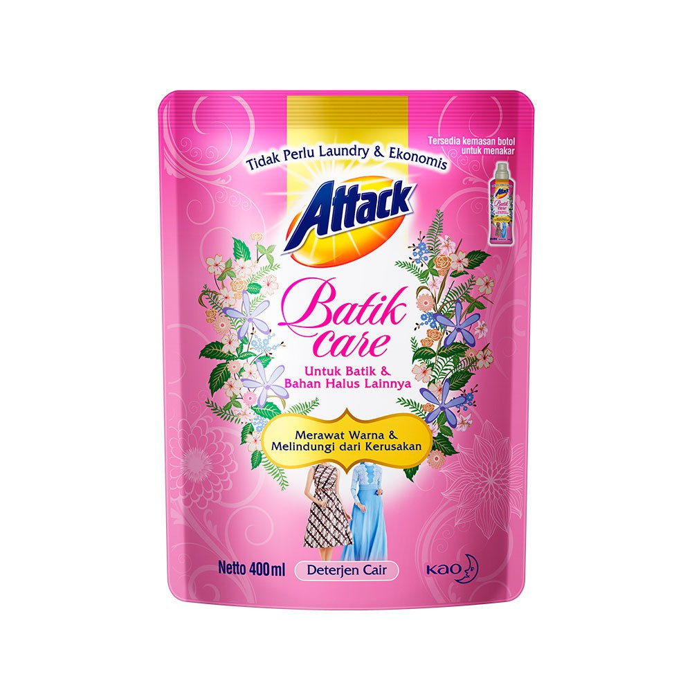 ATTACK BATIK CARE REFILL 400 ML