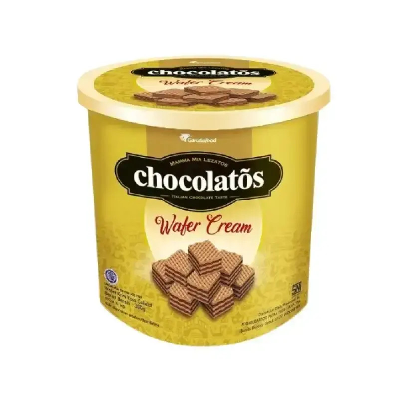 CHOCOLATOS WAFER CREAM 300 GR