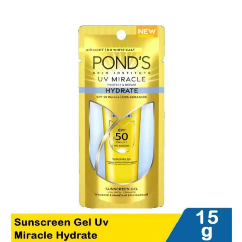 PONDS UV MIRACLE RHYDRATE SPF50 15 GR