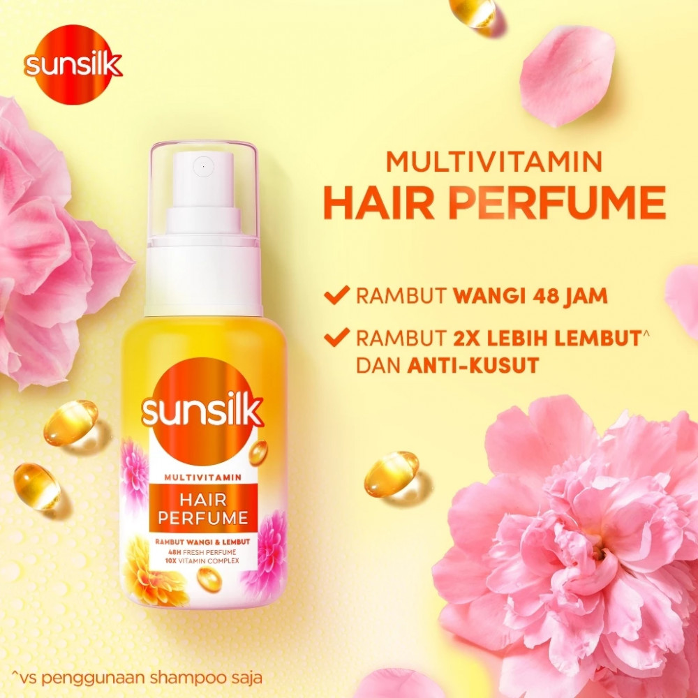 SUNSILK HP MULTIVITAMIN SILKY SMOOTH 50 ML