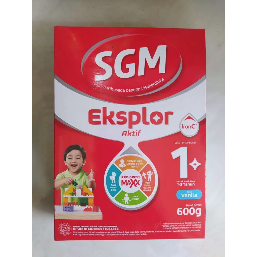 SGM XPLOR 1+ VANILA 600GR