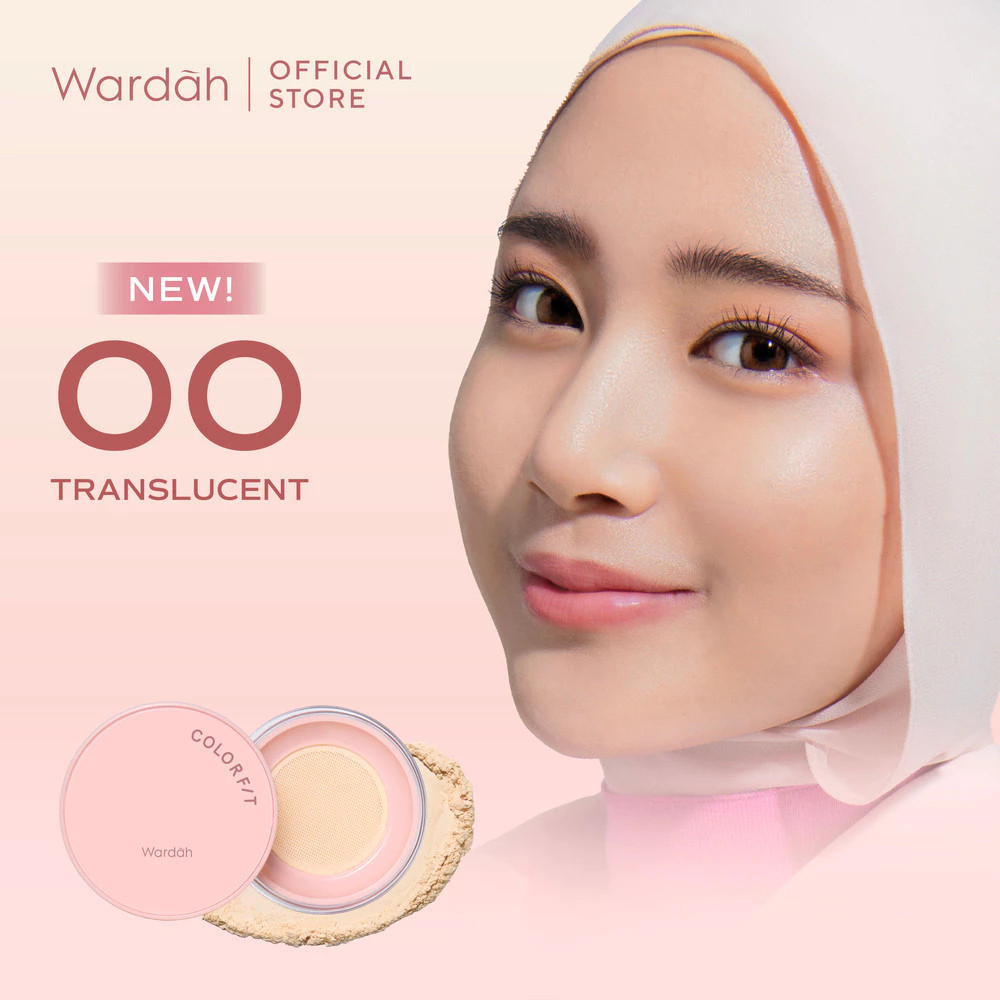 WARDAH COLORFIT HD BLURIFY LOOSE PWD OO TRANS 15 GR