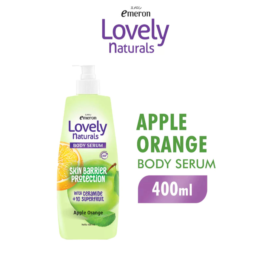 EMERON HBL LOVELY NAT APPLE ORANGE 400 ML