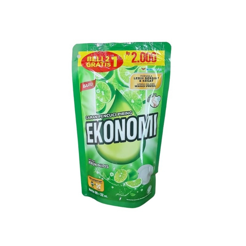 EKONOMI JERUK NIPIS REF 122 ML