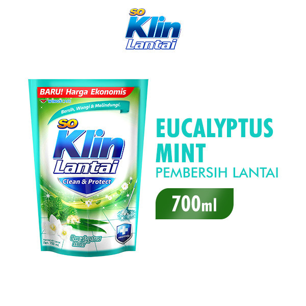 SO KLIN LANTAI CP EUCALYPTUS MINT 700ML