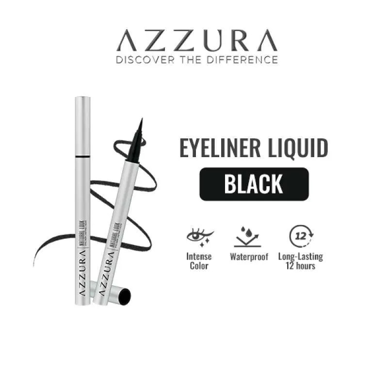AZZURA EYELINER LIQ BLACK 0.6 ML