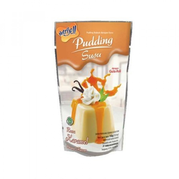 NUTRIJELL PUDDING CARAMEL 142 GR