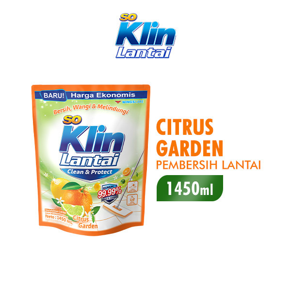 SO KLIN LANTAI CITRUS GARDEN 1.45 ML