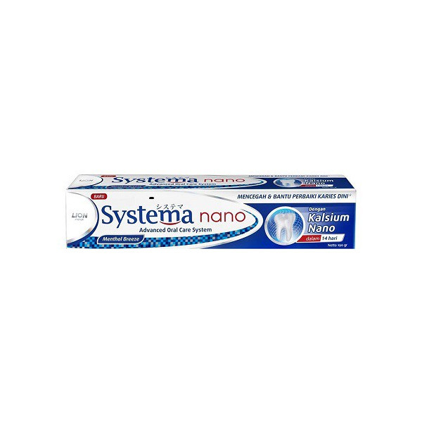 SYSTEMA TP MENTHOL BREEZE 190 GR