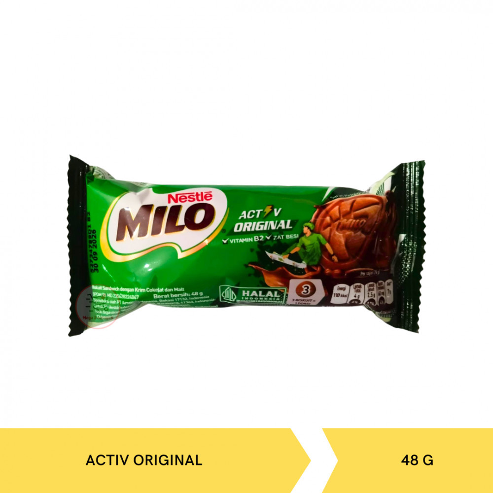 MILO BISKUIT ORIGINAL 48 GR